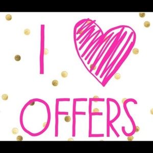 All reasonable offers considered:)